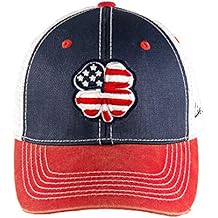 Black Clover USA Two-Tone Vintage Adjustable Hat