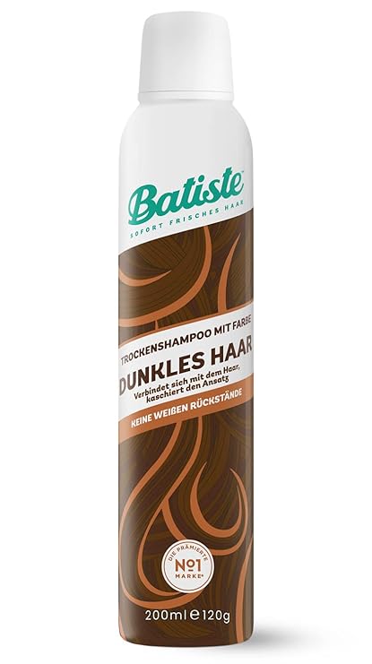 Batiste Dry Shampoo, Divine Dark, 4.23 Ounce