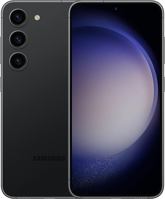 Samsung Galaxy S23 Unlocked Android Smartphone, 256GB, 50MP Camera, Night Mode, 8K Video, Long Battery Life, Fastest Mobile Processor, Adaptive Display, US Version, Phantom Black